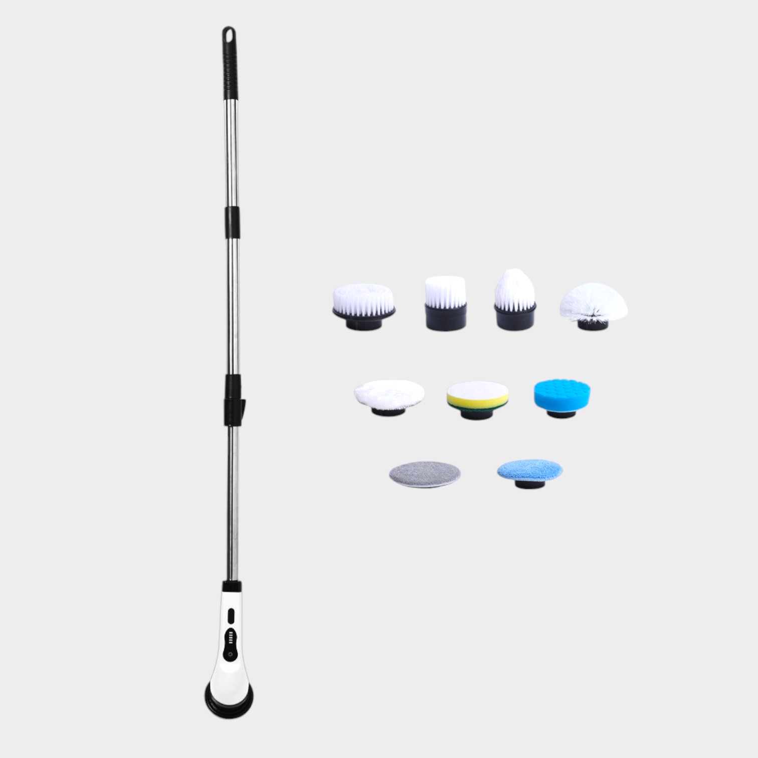 Multi-funtion brush (with 9 heads) - Afbeelding 2